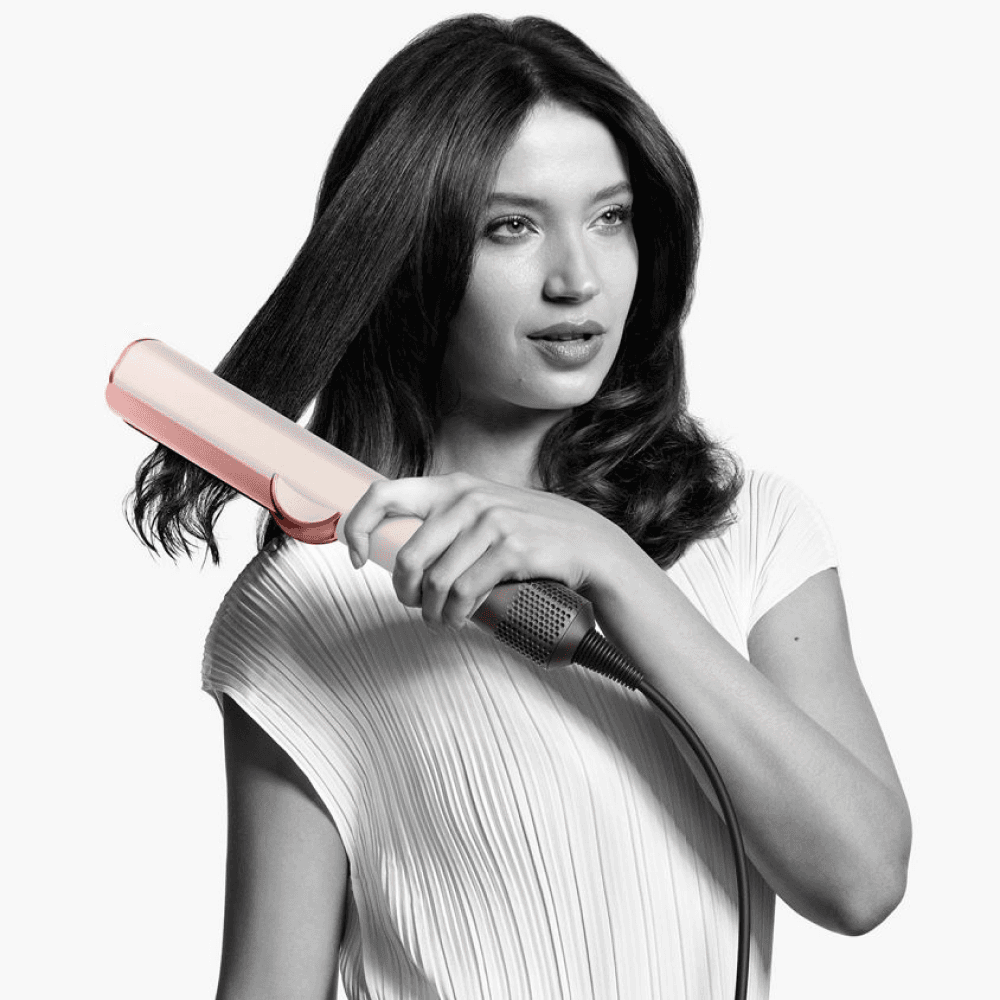 Alisa com ar, sem chapas quentes